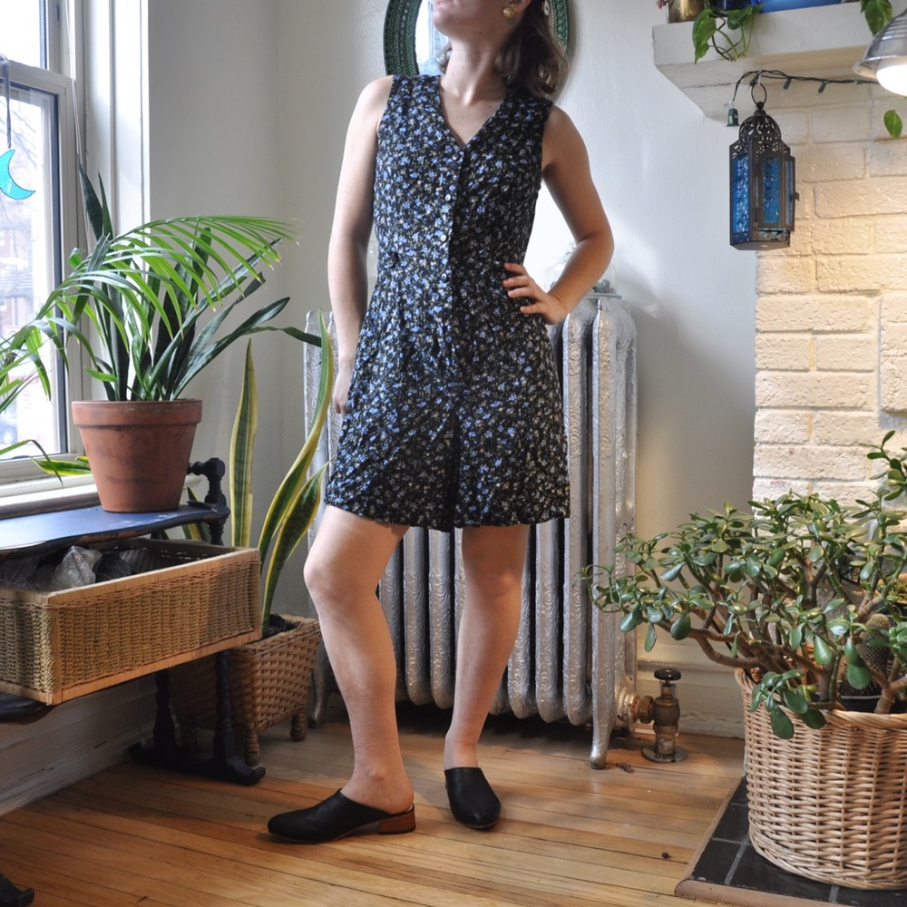 Floral Romper Jumper